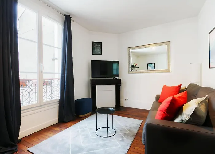 Bnbnova - 1Br Central Paris & Bastille