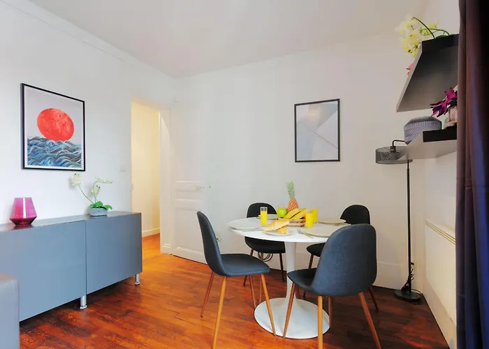 Bnbnova - 1Br Central Paris & Bastille