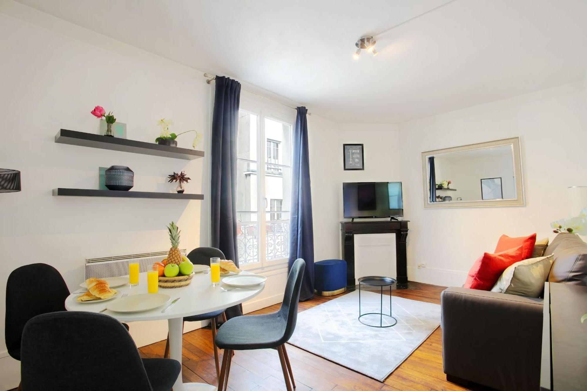Bnbnova - 1br & Bastille Appartement